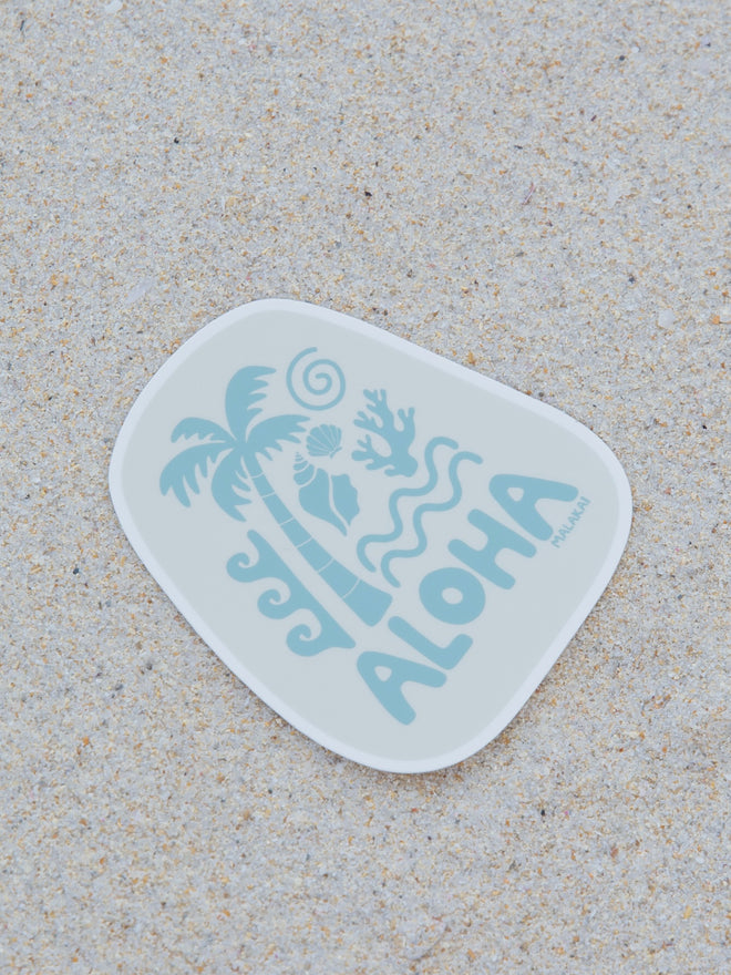 Aloha Summer Sticker