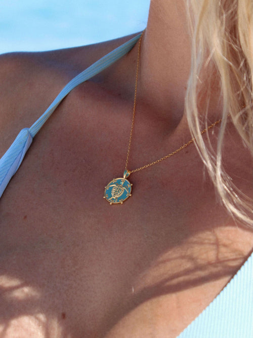 Lahana Sea Necklace