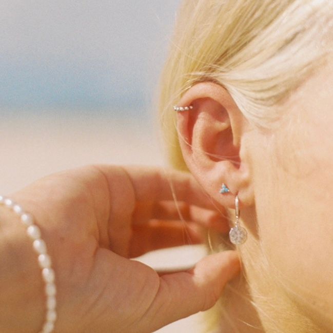 How To Stack Your Earrings