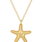 Marina Necklace in 18k Gold Vermeil