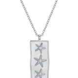 Sirena Necklace in Sterling Silver