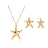 Solea Set in 18k Gold