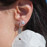 Sand Dollar Studs