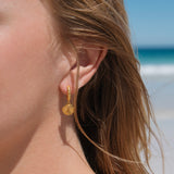 Lahana Hoops 18k Gold Vermeil