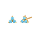 Blue Hawaii Studs