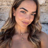 Marina Necklace in 18k Gold Vermeil