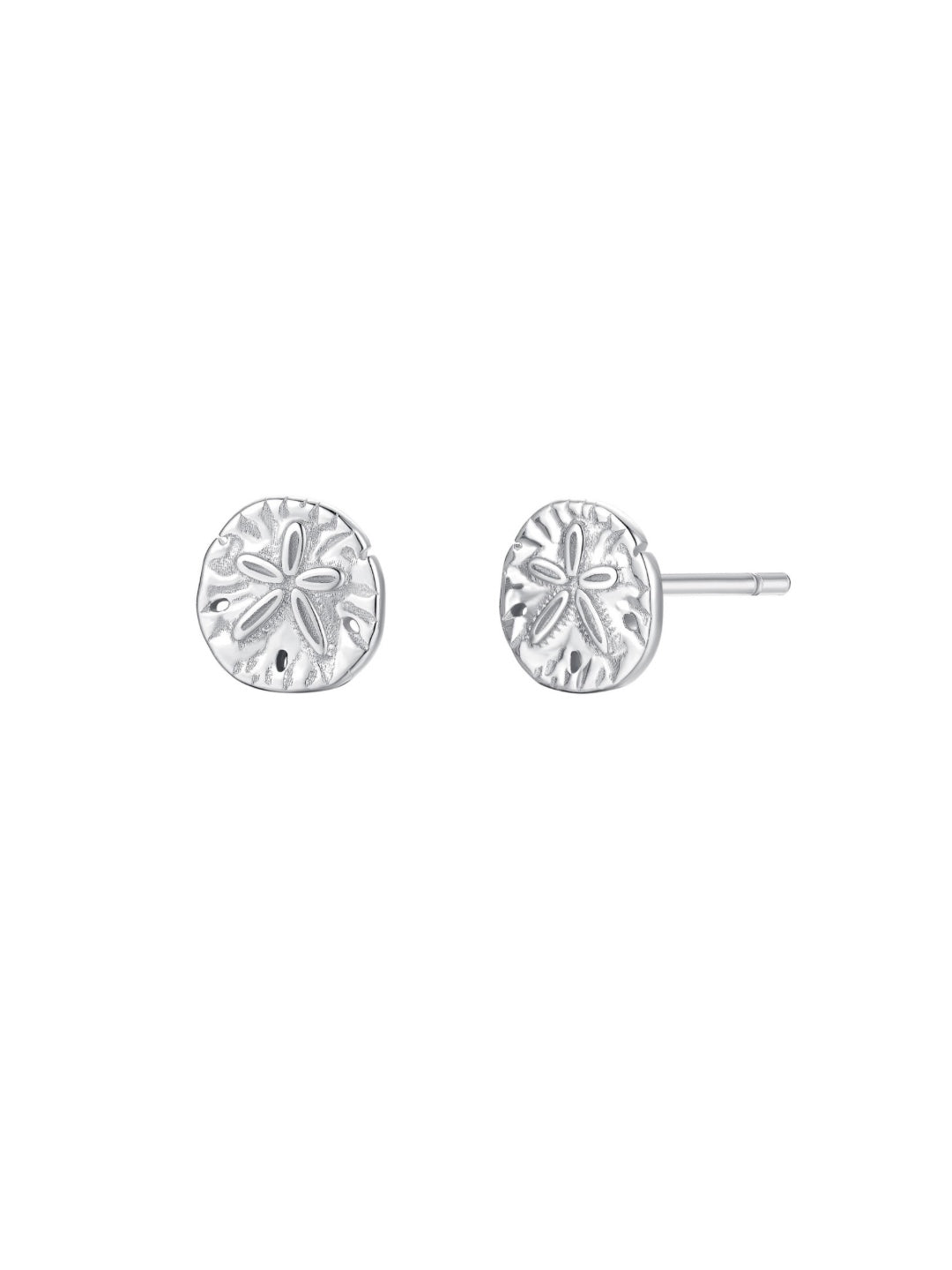 Sand Dollar Studs