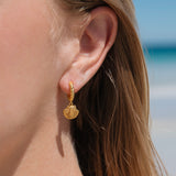 Lahana Hoops 18k Gold Vermeil
