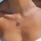 Spiral Necklace Sterling Silver