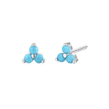 Blue Hawaii Studs