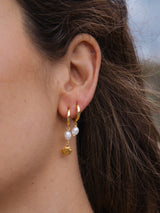 CORA HOOPS - SILVER main image 1