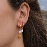 Majorca Stack in 18k Gold Vermeil