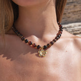 Leni Beaded Necklace 18k Gold | PRE ORDER