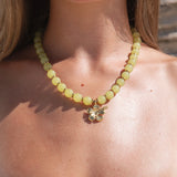 Mavi Beaded Necklace 18k Gold | PRE ORDER