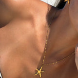 Solea Necklace in 18k Gold