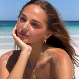 Solea Earrings in 18k Gold