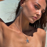 Solea Earrings in Silver