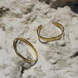 Solei Bangle 18K Gold