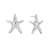 Solea Earrings in Silver