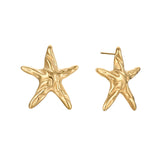 Solea Earrings in 18k Gold