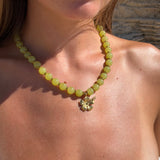Mavi Beaded Necklace 18k Gold | PRE ORDER