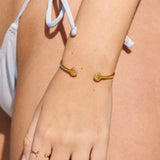 Maui Mermaid Cuff in 18k Gold Vermeil