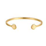 Maui Mermaid Cuff in 18k Gold Vermeil