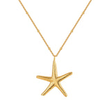 Sirena Sea Necklace in 18k Gold Vermeil