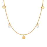 Nalu Isle Necklace in 18k Gold Vermeil