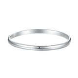 Solei Bangle Silver
