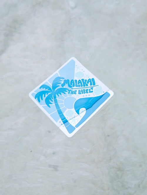 Sun Surf Sticker