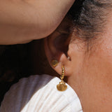Lahana Hoops 18k Gold Vermeil