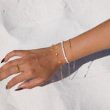 Kula Kabana Bracelet in 18k Gold Vermeil