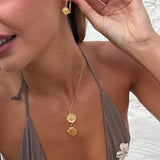 Isola Sea Necklace in 18k Gold
