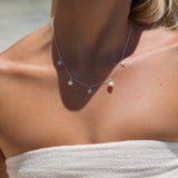 Serene Necklace in Sterling Silver