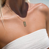 Sirena Necklace in 18k Gold Vermeil