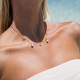 Serene Necklace in 18k Gold Vermeil