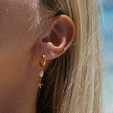 Luana Stack in 18k Gold Vermeil