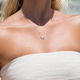 Marina Necklace in 18k Gold Vermeil