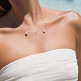 Serene Necklace in Sterling Silver