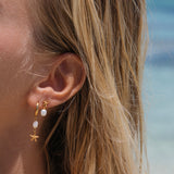Luana Stack in 18k Gold Vermeil