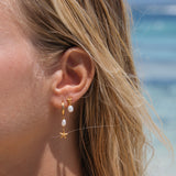 Luana Stack in 18k Gold Vermeil