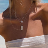 Sirena Necklace in Sterling Silver