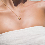 Marina Necklace in 18k Gold Vermeil