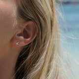 Hawaii Star Stack in Sterling Silver