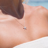 Marina Necklace in 18k Gold Vermeil