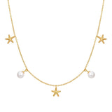 Serene Necklace in 18k Gold Vermeil