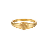 Aphrodite Ring in 18k Gold