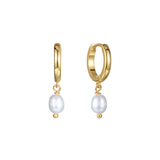 Cora Hoops in 18k Gold Vermeil