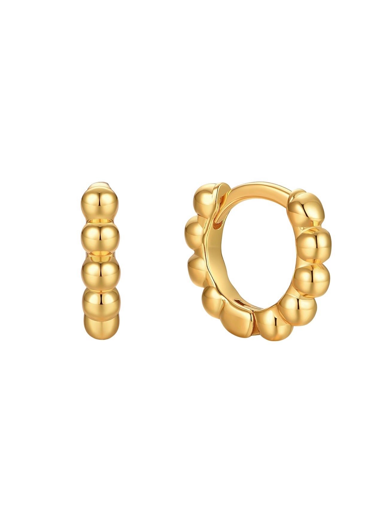 Kauai Sun Hoops in 18k Gold Vermeil